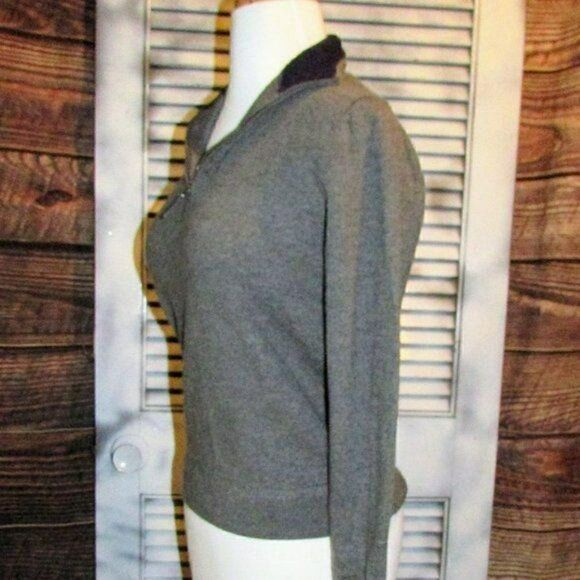 John W. Nordstrom Sm Merino Wool 1/4 Zip Sweater - Picture 11 of 11